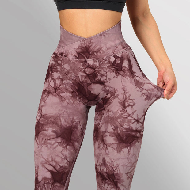 Professional Tie Dye Leggings