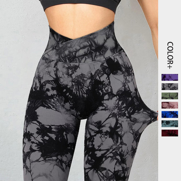 Professional Tie Dye Leggings