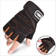 Half Finger Breathable Elastic Fitness Gloves