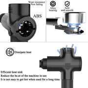 Electric Vibrating Therapy Guns