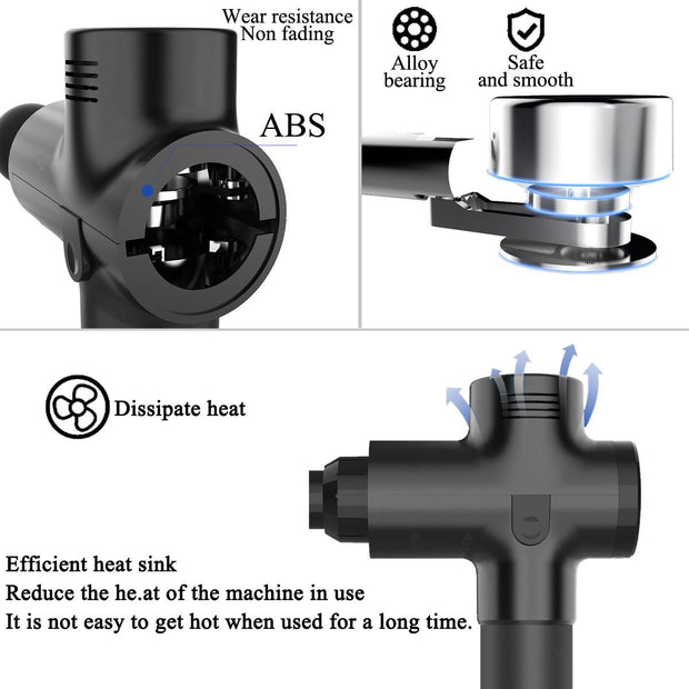 Electric Vibrating Therapy Guns