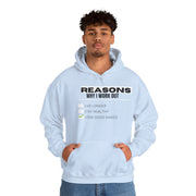 QBF Unisex Hooded Sweatshirt