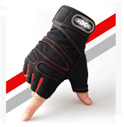 Half Finger Breathable Elastic Fitness Gloves