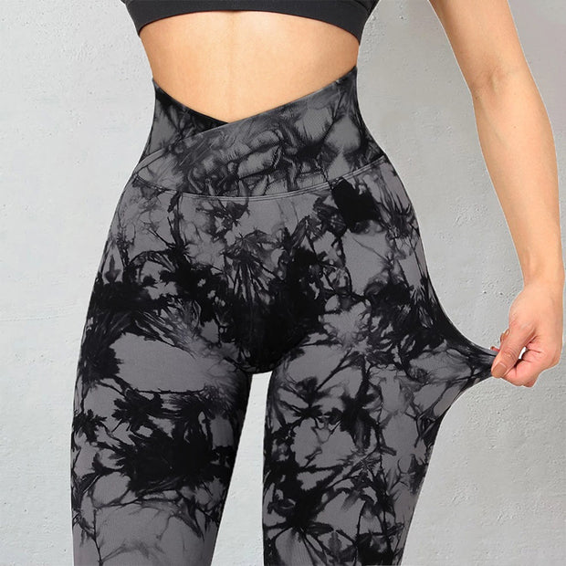 Professional Tie Dye Leggings