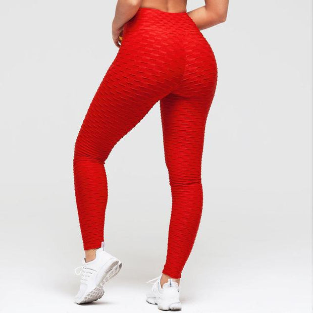 QBF Booty Lifting Anti Cellulite Scrunch Leggings