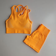 QBF Seamless Shorts Sets