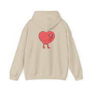 QBF, I LOVE YOU WITH ALL MY BUTT Hooded Sweatshirt