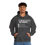 QBF Unisex Hooded Sweatshirt