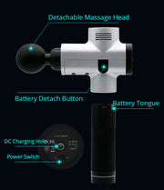 Electric Vibrating Therapy Guns