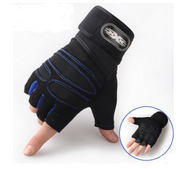 Half Finger Breathable Elastic Fitness Gloves