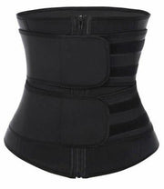 QBF Double Waist Belt Waist Trainer  Neoprene Corset