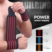 QBF Power Wrist Wraps