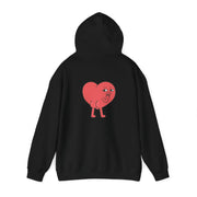 QBF, I LOVE YOU WITH ALL MY BUTT Hooded Sweatshirt