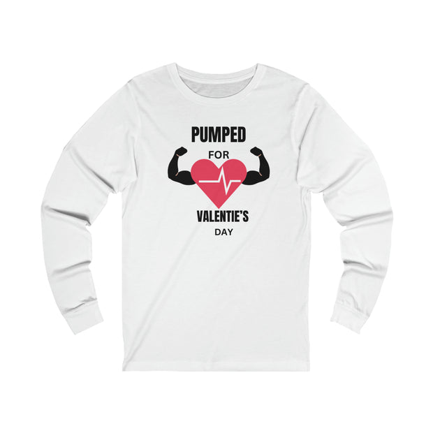 QBF PUMPED VALENTINE'S DAY TEE SHIRT