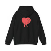 QBF, I LOVE YOU WITH ALL MY BUTT Hooded Sweatshirt