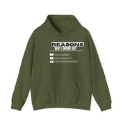 QBF Unisex Hooded Sweatshirt