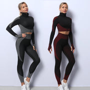 QBF 3PCS Seamless Sport Set