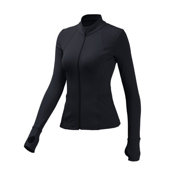 QBF Breathable Zipper Jacket