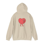 QBF, I LOVE YOU WITH ALL MY BUTT Hooded Sweatshirt