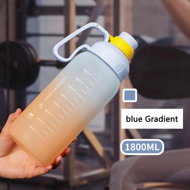 QBF Gradient Color Water Cup