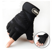 Half Finger Breathable Elastic Fitness Gloves