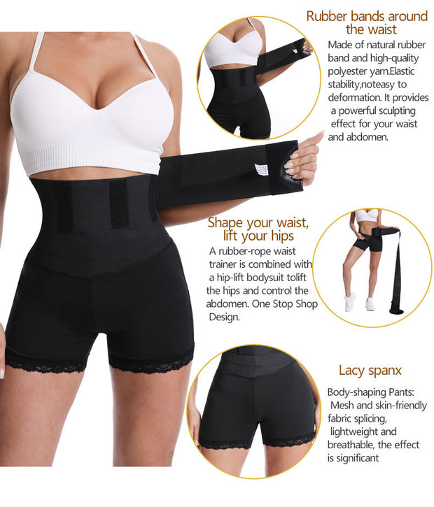 QBF High Waist Seamless Shapewear