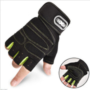 Half Finger Breathable Elastic Fitness Gloves