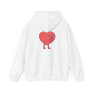 QBF, I LOVE YOU WITH ALL MY BUTT Hooded Sweatshirt