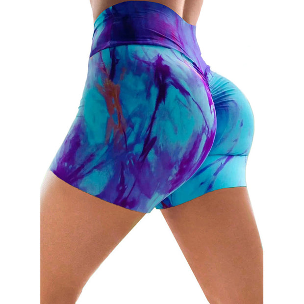 Summer Shorts Tie-dye