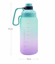 QBF Gradient Color Water Cup