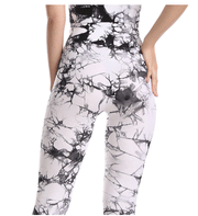 QBF Seamless Tie Dye Leggings