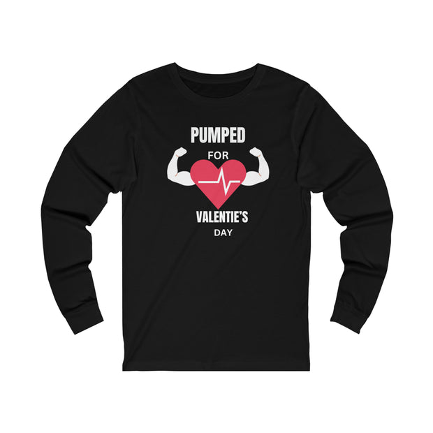 QBF PUMPED VALENTINE'S DAY TEE SHIRT