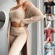 QBF Cozy 3 Piece Lounge Set