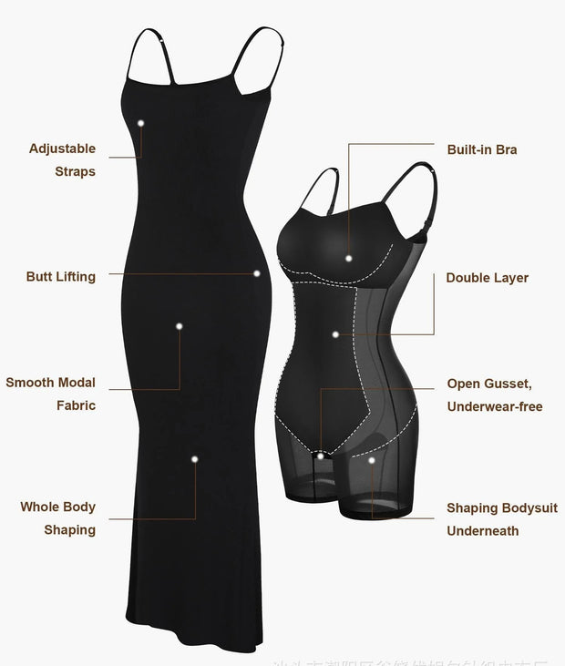 QBF Shapewear Dress