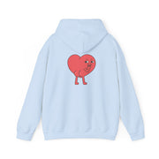 QBF, I LOVE YOU WITH ALL MY BUTT Hooded Sweatshirt