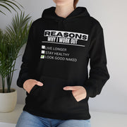 QBF Unisex Hooded Sweatshirt