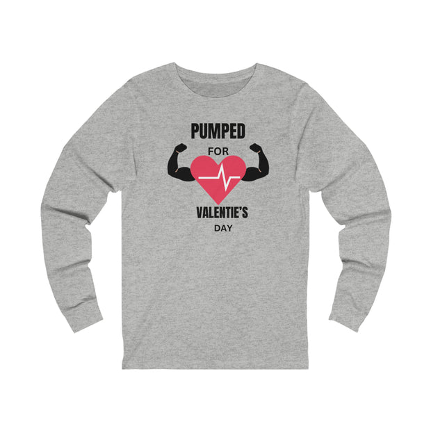 QBF PUMPED VALENTINE'S DAY TEE SHIRT