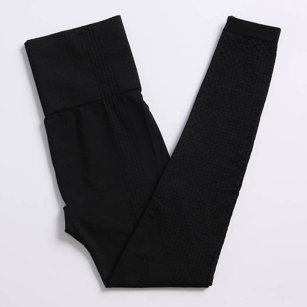 QBF Seamless Knitted Suit