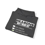 QBF Unisex Hooded Sweatshirt