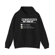 QBF Unisex Hooded Sweatshirt