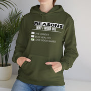 QBF Unisex Hooded Sweatshirt