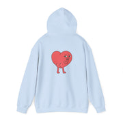 QBF, I LOVE YOU WITH ALL MY BUTT Hooded Sweatshirt