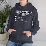 QBF Unisex Hooded Sweatshirt