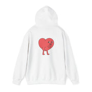 QBF, I LOVE YOU WITH ALL MY BUTT Hooded Sweatshirt