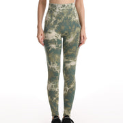 QBF Seamless Tie Dye Leggings