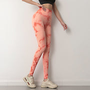 QBF Seamless Tie Dye Leggings