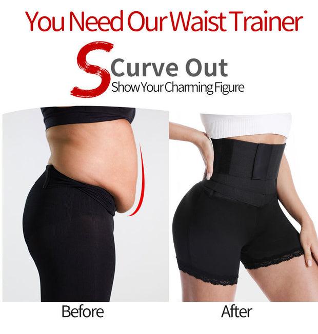 QBF High Waist Seamless Shapewear