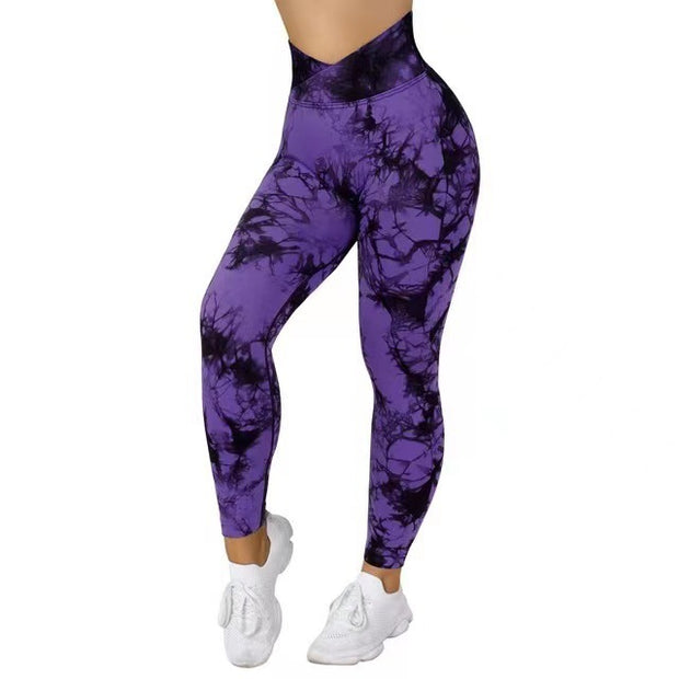 Professional Tie Dye Leggings