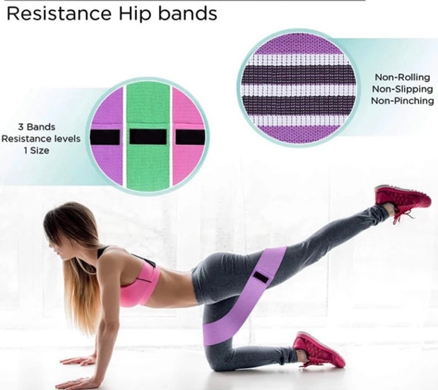 QBF Resistance Bands